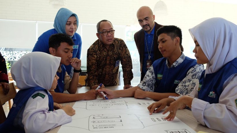 XL Axiata dan Kemenag Gelar Program Madrasah Aliyah 4.0 di Bogor - Bagian 1
