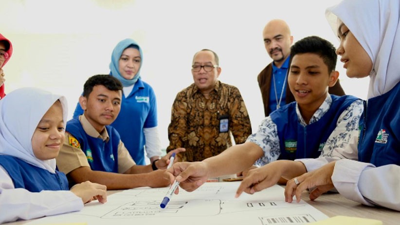 XL Axiata dan Kemenag Gelar Program Madrasah Aliyah 4.0 di Bogor - Bagian 2