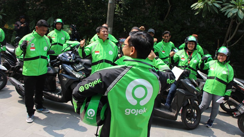 Ini Logo Baru Gojek, Simbol Evolusi Platform Teknologi - Bagian 4