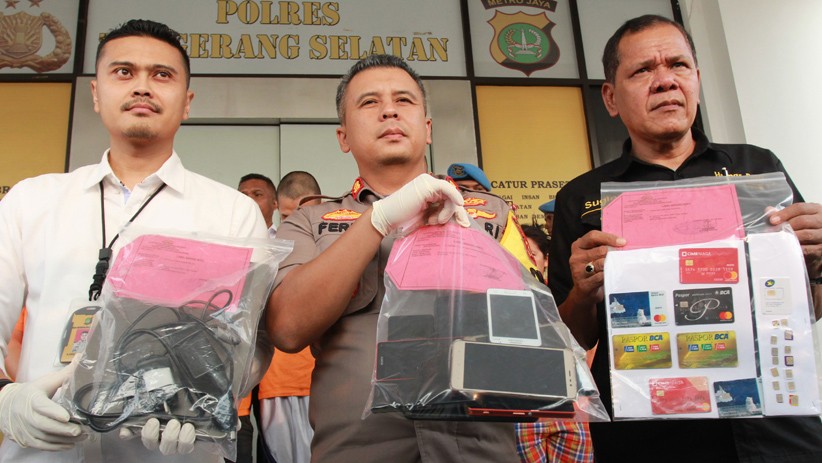 Tampang Komplotan Order Fiktif Ojek Online, 3 Bulan Raup Rp500 Juta - Bagian 3