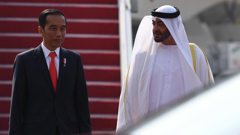 Tiba di RI, Putra Mahkota Abu Dhabi Diajak Presiden Jokowi ke Bundaran HI - Bagian 2