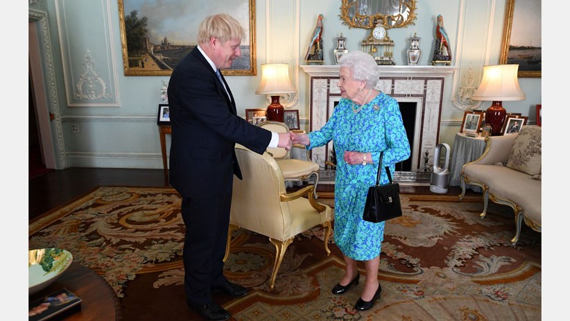 Boris Johnson Resmi Jadi PM Inggris usai Bertemu Ratu Elizabeth - Bagian 2