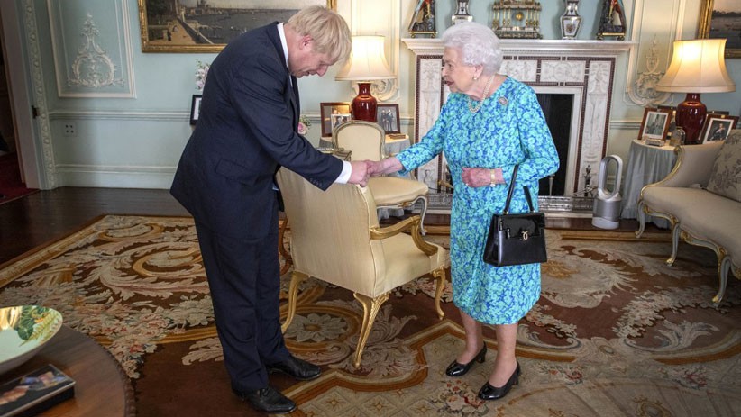 Boris Johnson Resmi Jadi PM Inggris usai Bertemu Ratu Elizabeth - Bagian 1