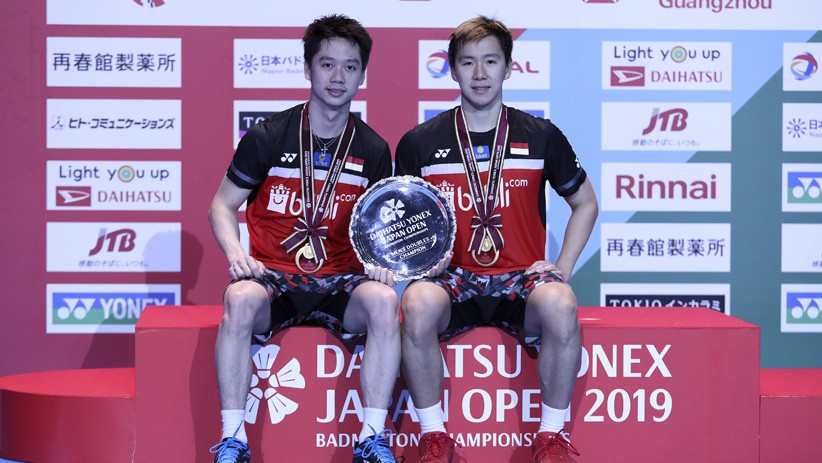 Marcus / Kevin Juara Ganda Putra Japan Open 2019 - Bagian 2