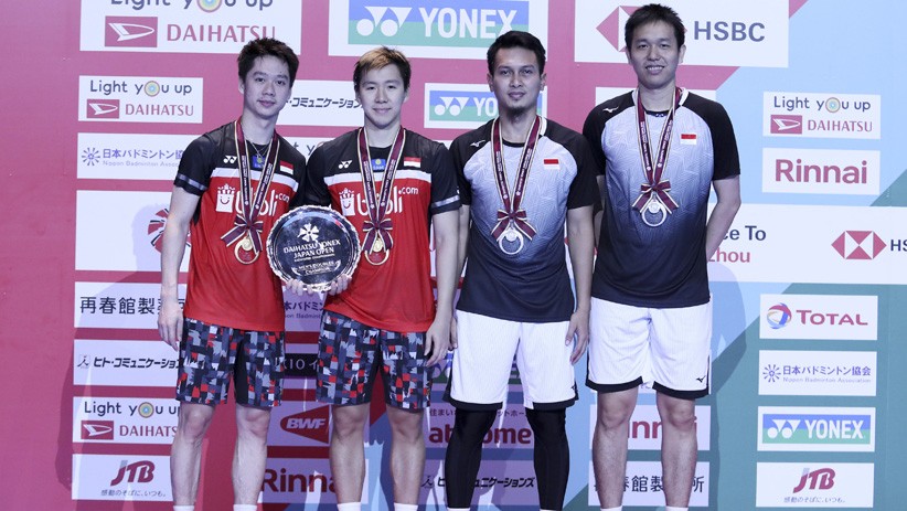 Marcus / Kevin Juara Ganda Putra Japan Open 2019 - Bagian 1