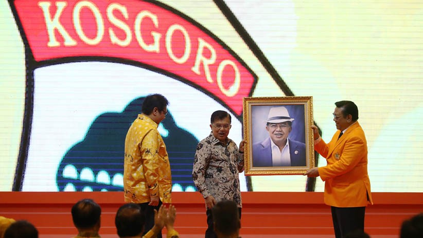 Kosgoro Dukung Airlangga Hartarto Jadi Ketua Umum Golkar 2019-2024 - Bagian 1