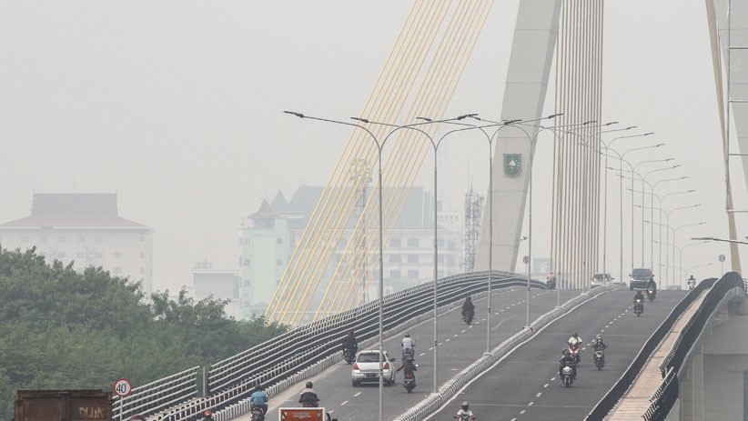 Pekanbaru Diselimuti Kabut Asap, Pemkot Tetapkan Status Siaga Darurat Karhutla - Bagian 1