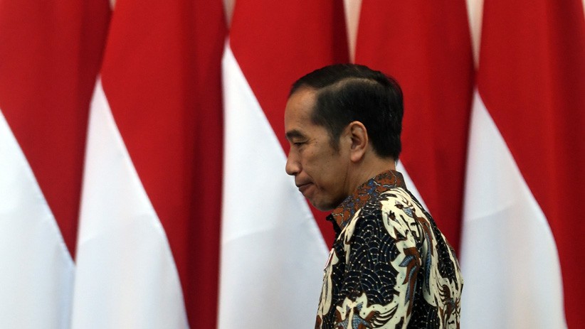 Presiden Jokowi Pimpin Rapat Terbatas Rencana Pemindahan Ibu Kota - Bagian 1