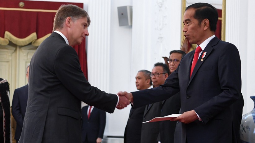 Jokowi Terima Surat Kepercayaan dari 12 Dubes LBBP Negara Sahabat - Bagian 2