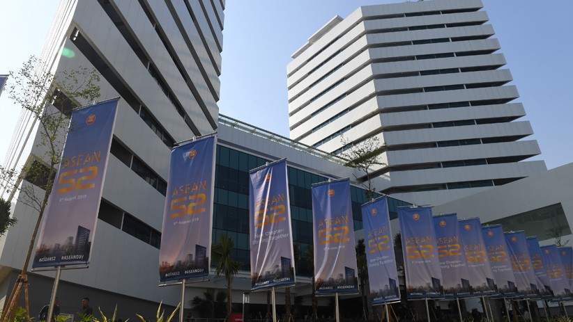 Presiden Jokowi Resmikan Gedung Baru Sekretariat ASEAN - Bagian 4