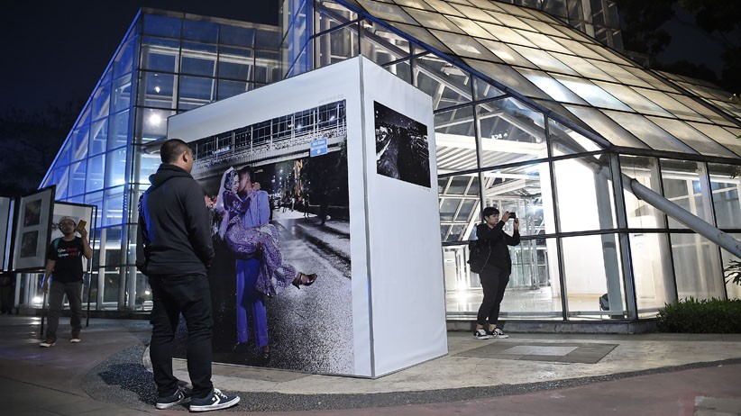 Potret Kehidupan Ibu Kota Karya PFIJ pada Pameran Foto Rekam Jakarta - Bagian 3