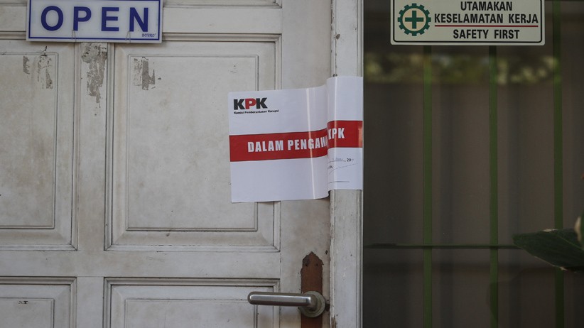 Jaksa Kejari Yogyakarta Kena OTT KPK, Kantor Kontraktor di Solo Disegel - Bagian 1