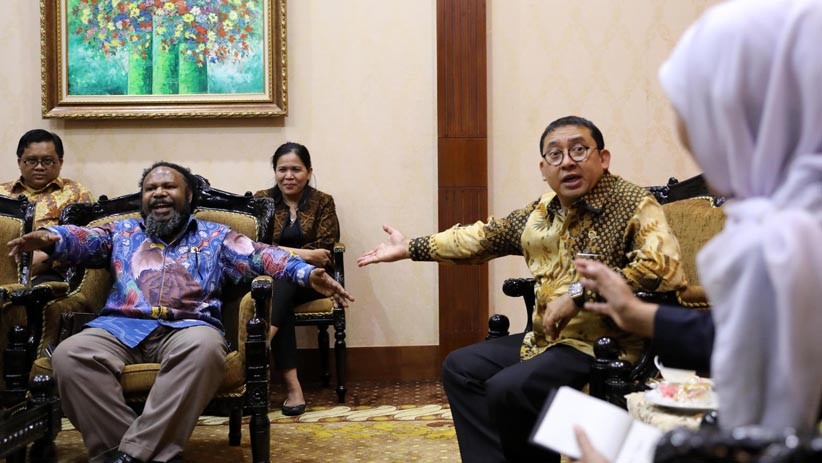 Tim Otsus DPR Telusuri Insiden Mahasiswa Papua di Surabaya - Bagian 2