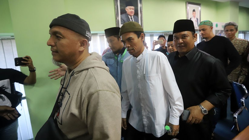 Penuhi Undangan MUI, Ustaz Abdul Somad Klarifikasi Soal Polemik Video - Bagian 4