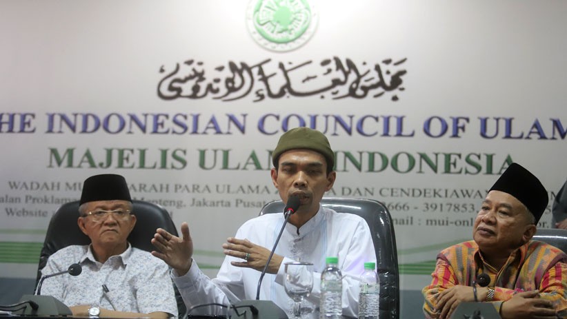 Penuhi Undangan MUI, Ustaz Abdul Somad Klarifikasi Soal Polemik Video - Bagian 2