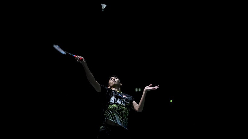 Jonatan Christie Lolos Perempat Final Kejuaraan Dunia Bulu Tangkis 2019 - Bagian 1