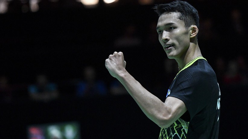 Jonatan Christie Lolos Perempat Final Kejuaraan Dunia Bulu Tangkis 2019 - Bagian 2