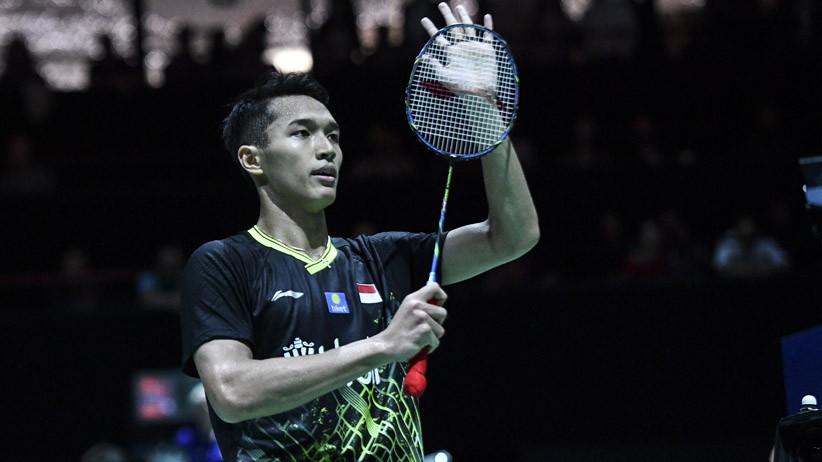 Jonatan Christie Lolos Perempat Final Kejuaraan Dunia Bulu Tangkis 2019 - Bagian 3
