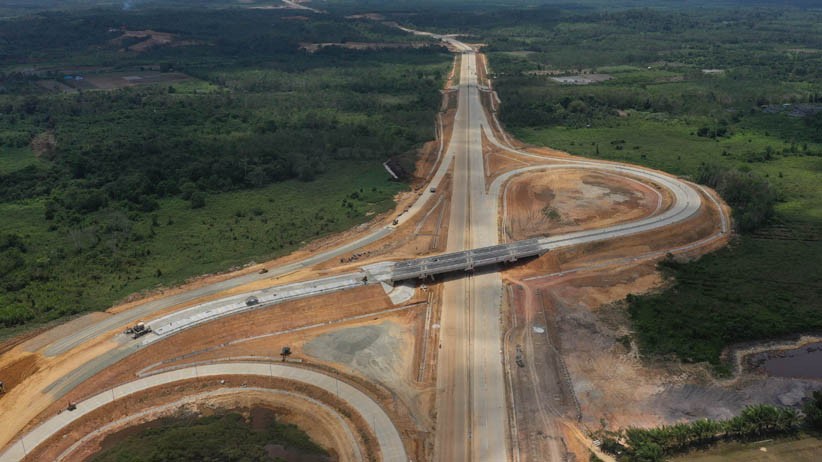 Melihat Pembangunan Akses Masuk Ibu Kota Baru di Kalimantan Timur - Bagian 2