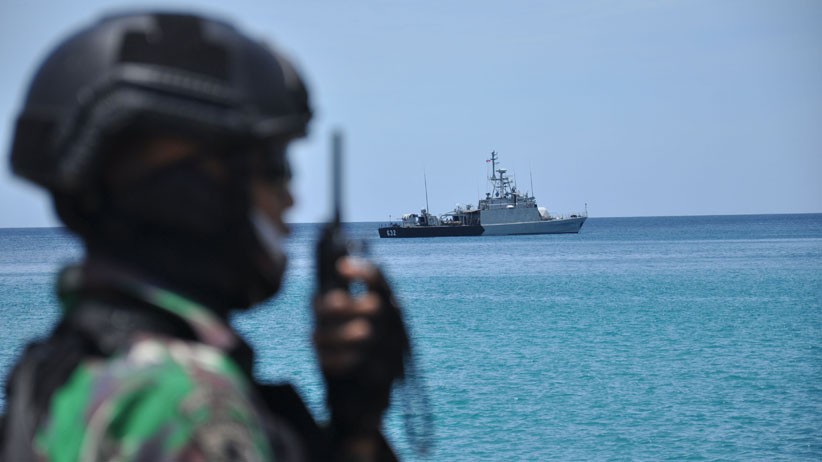 Cegah Ilegal Fishing, Prajurit TNI AL Patroli di Wilayah Laut NKRI - Bagian 2