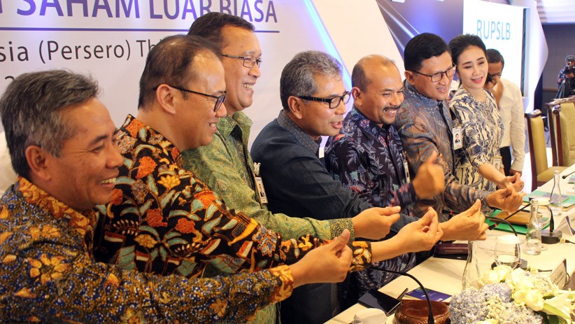 RUPSLB Bank BRI Tunjuk Sunarso sebagai Direktur Utama - Bagian 2