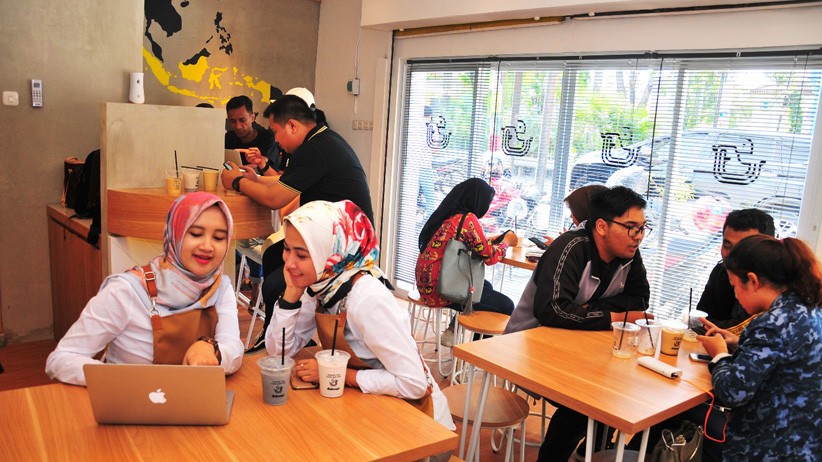 Hadir di Surabaya, Kedai Kopi Diskuupi Angkat Kopi Lokal - Bagian 4