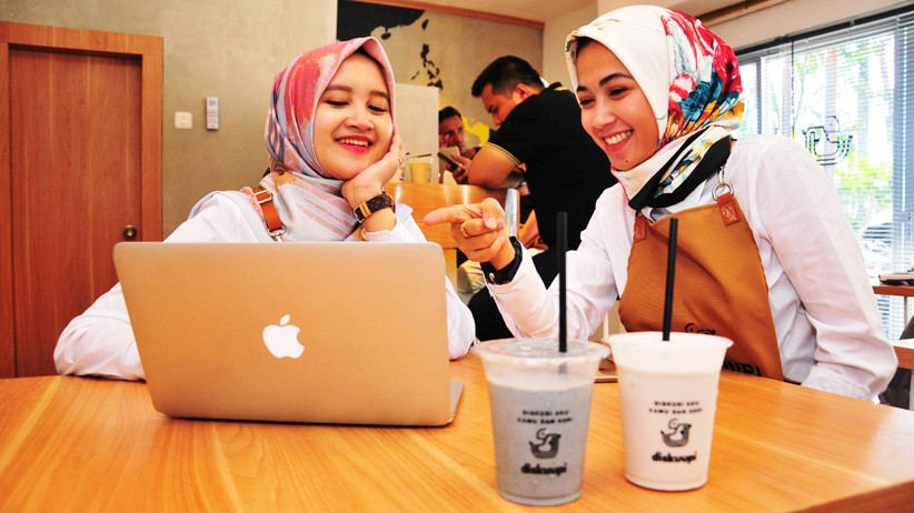 Hadir di Surabaya, Kedai Kopi Diskuupi Angkat Kopi Lokal - Bagian 3