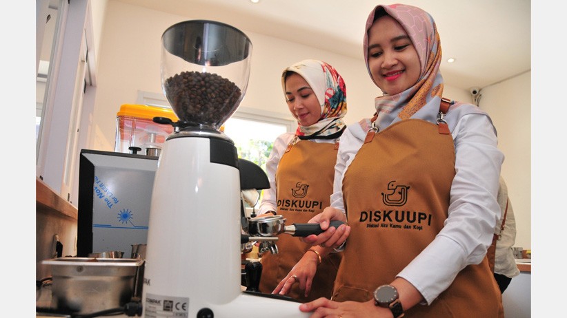 Hadir di Surabaya, Kedai Kopi Diskuupi Angkat Kopi Lokal - Bagian 1