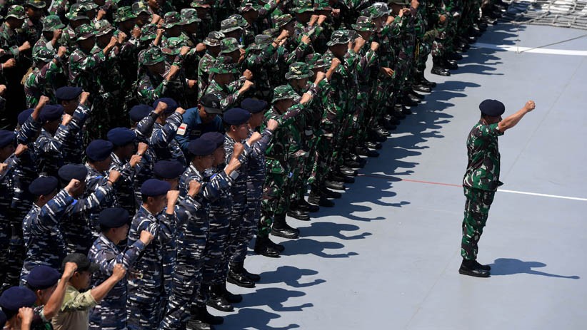 12.560 Prajurit TNI Ikuti Latihan Gabungan - Bagian 2