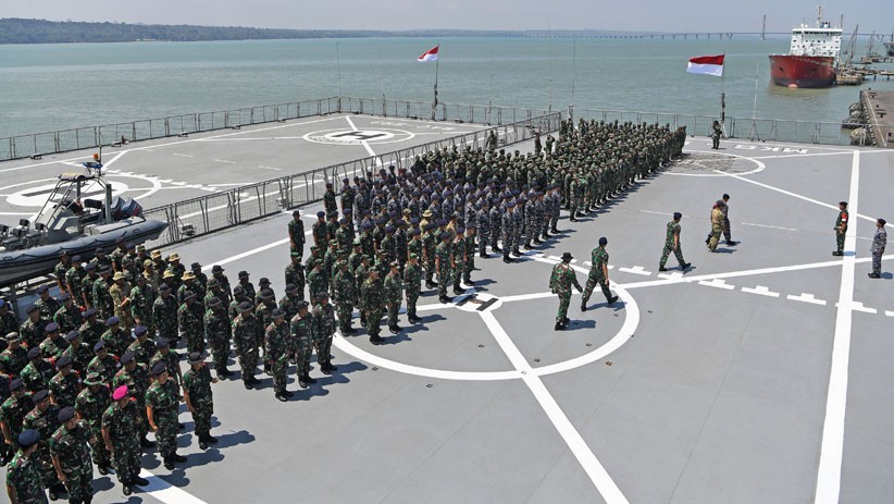 12.560 Prajurit TNI Ikuti Latihan Gabungan - Bagian 1