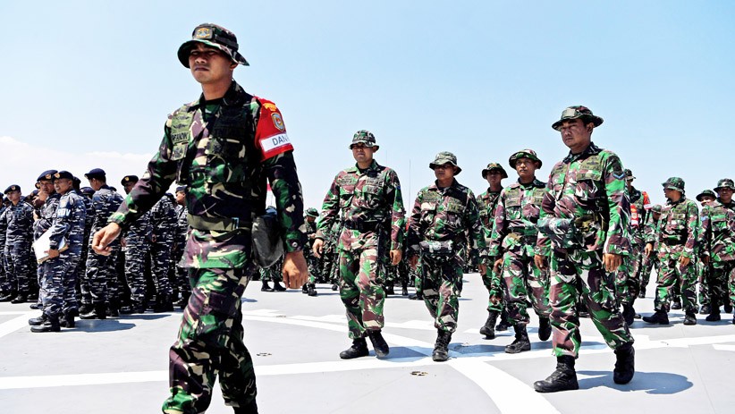 12.560 Prajurit TNI Ikuti Latihan Gabungan - Bagian 3