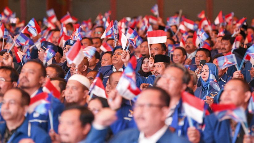 Partai Demokrat Gelar Pembekalan Anggota Legislatif Terpilih - Bagian 1