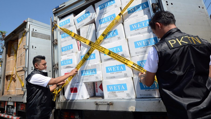 Kemendag Musnahkan Barang Impor Tanpa Izin Senilai Rp9 Miliar - Bagian 3