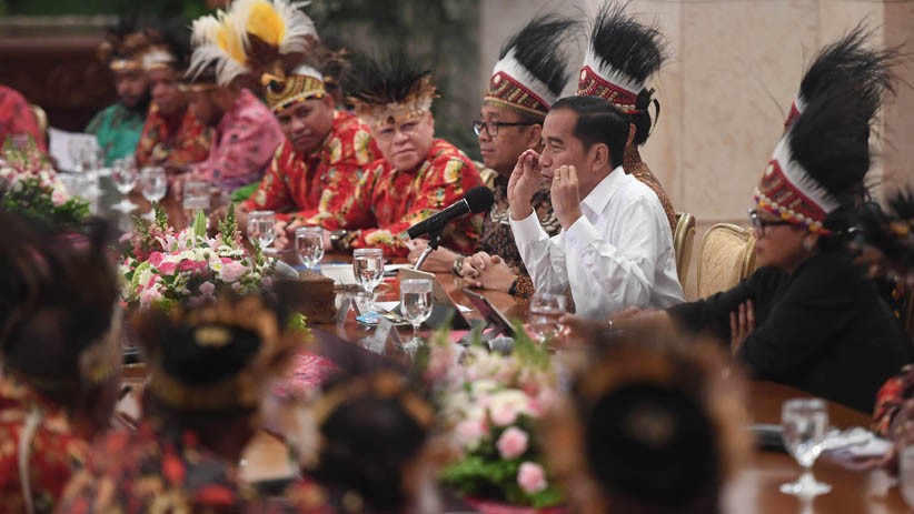 Tokoh-Tokoh Papua Minta Jokowi Bangun Istana Kepresidenan di Jayapura - Bagian 2
