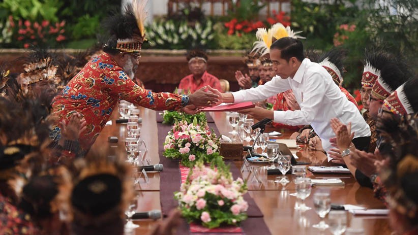 Tokoh-Tokoh Papua Minta Jokowi Bangun Istana Kepresidenan di Jayapura - Bagian 1