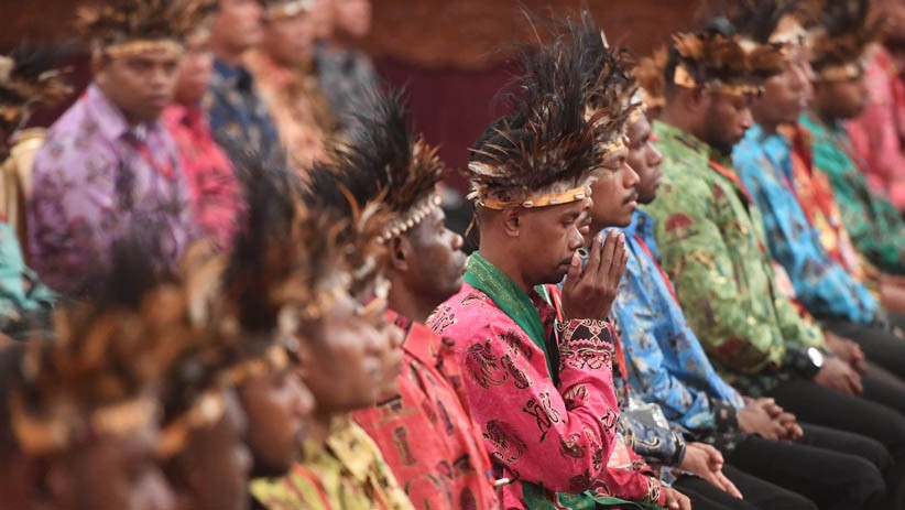 Tokoh-Tokoh Papua Minta Jokowi Bangun Istana Kepresidenan di Jayapura - Bagian 3