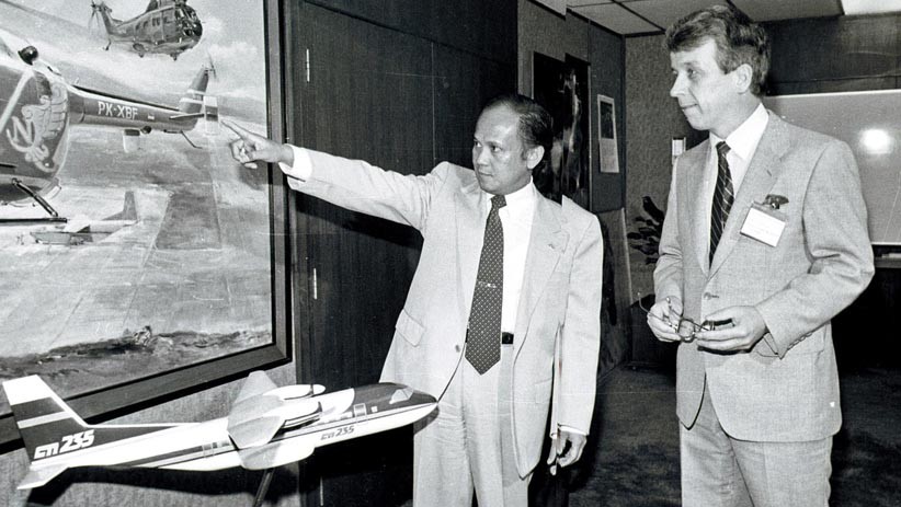Foto-Foto Mengenang Bapak Teknologi Indonesia, BJ Habibie - Bagian 1