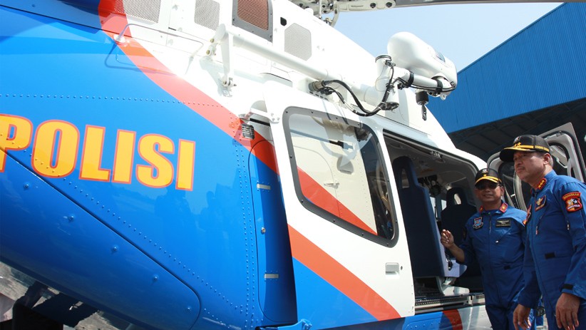 Polisi Udara Tambah Armada Baru, Helikopter Bell 429/P-3203 - Bagian 1