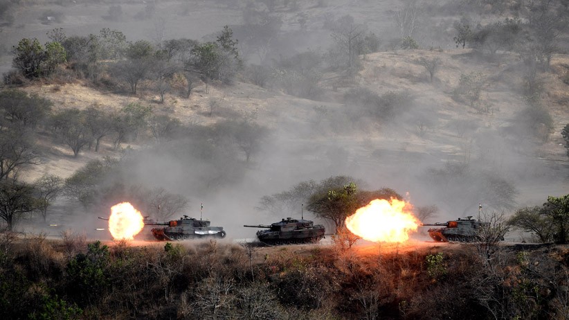 Foto Puncak Latihan Gabungan TNI Dharma Yudha 2019 - Bagian 7