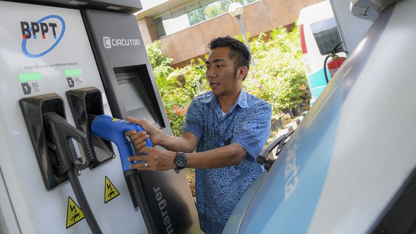 BPPT Tambah 7 Stasiun Pengisian Listrik Umum di Jakarta Tahun Depan - Bagian 1