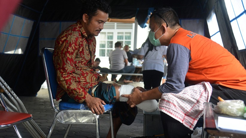 Pemerintah Aceh Salurkan 100 Kaki Palsu untuk Penyandang Disabilitas - Bagian 1