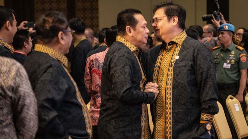Presiden Jokowi Buka Munas HIPMI 2019 - Bagian 3