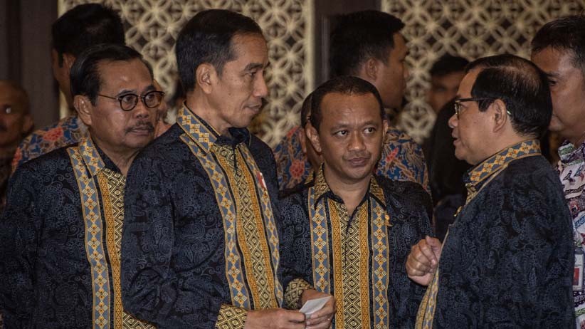 Presiden Jokowi Buka Munas HIPMI 2019 - Bagian 2
