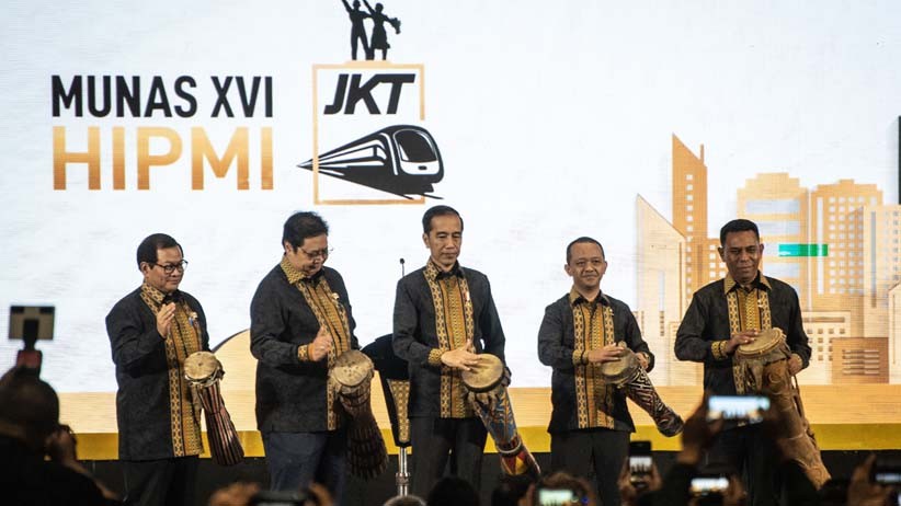 Presiden Jokowi Buka Munas HIPMI 2019 - Bagian 1