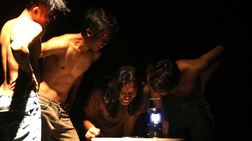 Mahasiswa STKW Surabaya Pentaskan Teater Repost - Bagian 3