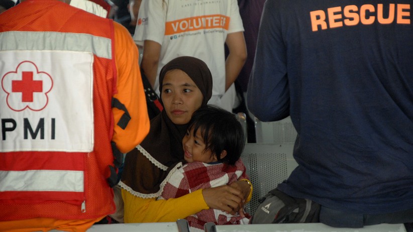 Pengungsi Korban Kerusuhan Wamena Asal Sulawesi Selatan Tiba di Makassar - Bagian 1