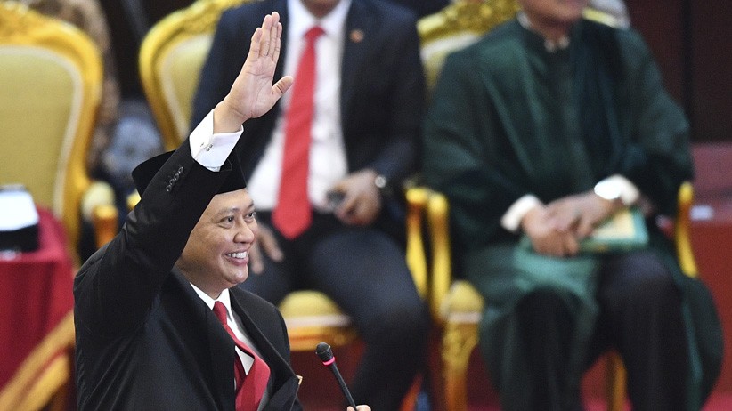 Sah, Bambang Soesatyo Jabat Ketua MPR Periode 2019-2014 - Bagian 4