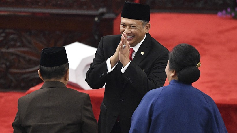 Sah, Bambang Soesatyo Jabat Ketua MPR Periode 2019-2014 - Bagian 3