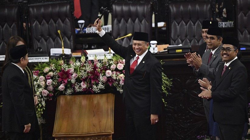 Sah, Bambang Soesatyo Jabat Ketua MPR Periode 2019-2014 - Bagian 1