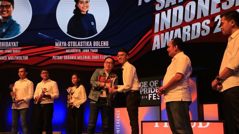 6 Anak Muda Indonesia Terima Apresiasi SATU Indonesia Awards 2019 - Bagian 2